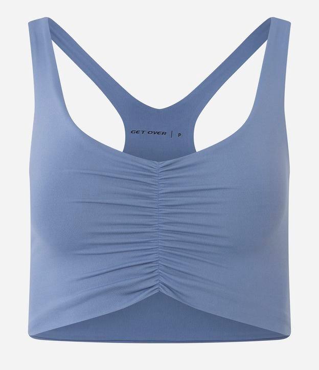 Top Nadador Esportivo com Franzido Frontal - 1