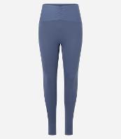 Calça Legging Esportiva sem Costura no Gancho e com Franzido Frontal - 1
