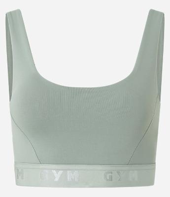 Top Bojo Esportivo com Elástico Texturizado Gym