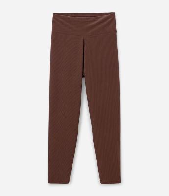 Calça Legging Esportiva Texturizada com Tecnologia Dry e Bolso Interno Curve & Plus Size