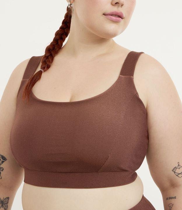 Top Regata Esportivo com Tecnologia Dry Curve e Plus Size - 2
