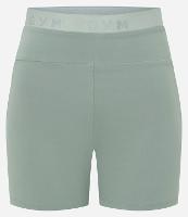 Bermuda Crossfiteira Esportiva com Elástico Texturizado no Cós - 1