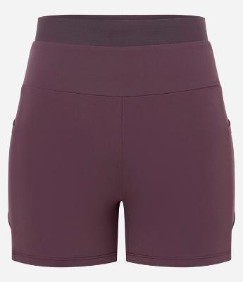 Bermuda Crossfiteira Esportiva com Elástico Texturizado no Cós