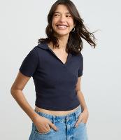 Blusa Polo Alongada em Ribana - 2