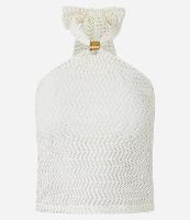 Blusa Frente Única com Aviamento e Textura - 1