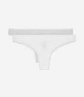 Kit 02 Calcinhas Biquíni Fio Duplo em Algodão - 1