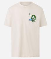 Camiseta Comfort em Meia Malha Zeca Pagodinho Molho Brasileiro - 1