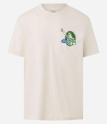 Camiseta Comfort em Meia Malha Zeca Pagodinho Molho Brasileiro