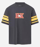 Camiseta Boxy em Algodão com Estampa Hello Kitty Basquete - 1