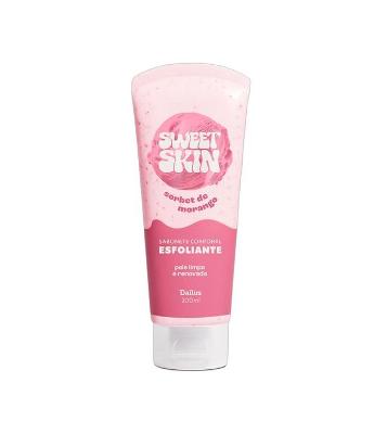 Sabonete Esfoliante Corporal Morango ao Leite Dailus