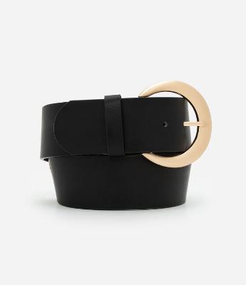 Cinto Boho Largo com Fivela Dupla