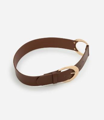 Cinto Boho Largo com Fivela Dupla