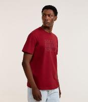 Camiseta Comfort em Algodão com Estampa South Sailing Soul - 1