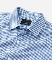 Camisa Regular em Algodão com Estampa Xadrez - 1