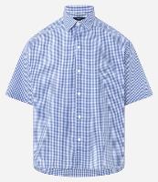 Camisa Regular em Algodão com Estampa Xadrez - 2