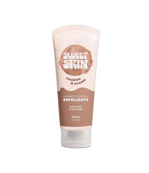 Sabonete Esfoliante Corporal Cookie e Cream Dailus - 1