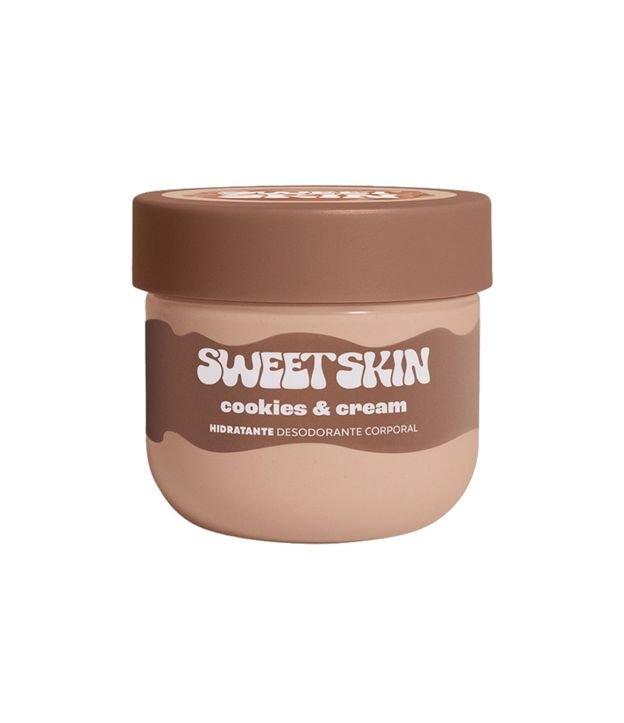 Hidratante Corporal Gelato Cookie e Cream Sweet Skin Dailus - 1
