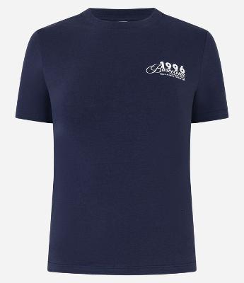 Camiseta New T-shirt em Algodão com Lettering Spain