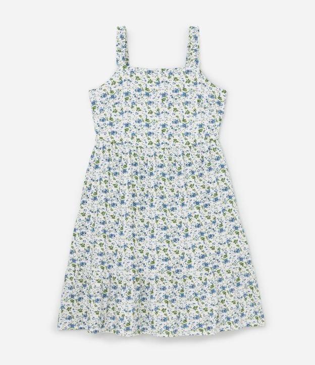 Vestido Curto em Algodão com Estampa Floral Liberty Curve & Plus Size - 1