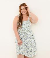 Vestido Curto em Algodão com Estampa Floral Liberty Curve & Plus Size - 2