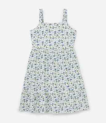 Vestido Curto em Algodão com Estampa Floral Liberty Curve & Plus Size