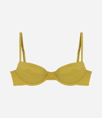 Biquíni Top Meia Taça em Microfibra