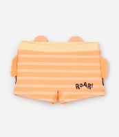 Sunga Infantil Boxer em Microfibra com Estampa de Tigre - Tam 2 a 4 Anos - 1