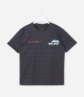 Camiseta Infantil com Estampa de Surf Texturizada - Tam 5 a 14 Anos - 1