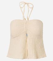 Blusa Frente Única com Textura e Fendinha Frontal - 1