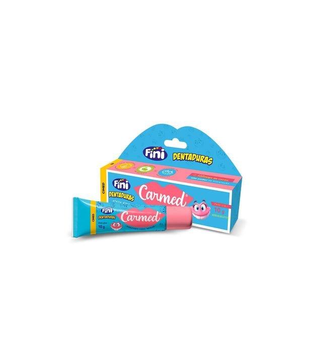 Hidratante Labial Dentadura Fini 10g Carmed - 1