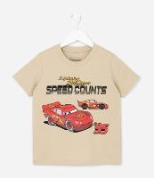 Camiseta Infantil com Estampa do Carros - Tam 2 a 8 Anos - 1