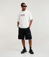 Camiseta Oversized em Algodão com Estamoa Frente e Costas Adrenaline - 2