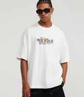 Camiseta Oversized em Algodão com Estampa Frente e Costas Adrenaline - 3