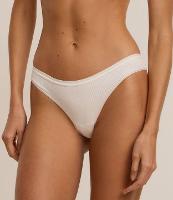 Kit 02 Calcinhas Biquíni em Algodão Texturizada - 1