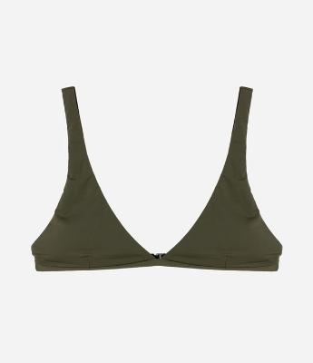 Biquíni Top Triangulo Fixo em Microfibra