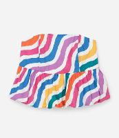 Blusa Balonê sem Alças em Tricoline Curve & Plus Size - 1