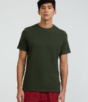 Camiseta Regular em Algodão com Textura - 2