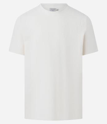 Camiseta Regular em Algodão com Textura