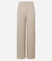 Calça Texturizada com Cós Elásticos - 1