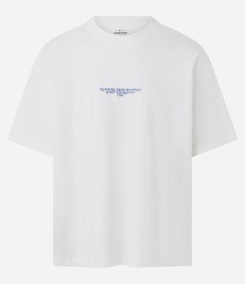 Camiseta Oversized em Algodão com Estampa Artsy Renacentista