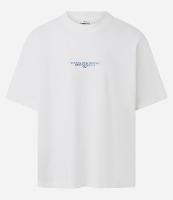 Camiseta Oversized em Algodão com Estampa Artsy Renacentista - 1