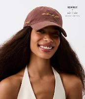 Boné Aba Curva em Sarja com Bordado Território de Afeto - 1