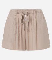 Saída de Praia Short em Viscose com Bolso e Amarração - 1