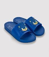 Chinelo Slide Infantil com Patch do Sonic - Tam 23/24 ao 37 - 1