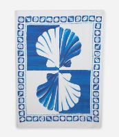 Canga em Viscose com Estampa de Conchas - 1