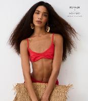 Biquíni Top Camisetinha em Microfibra com Franzidos - 2