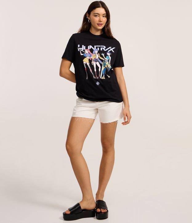 Camiseta T-shirt das Huntrux Guerreiras do Kpop - 2