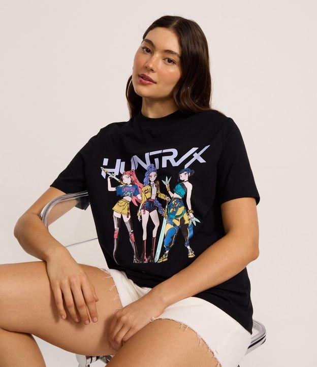 Camiseta T-shirt das Huntrux Guerreiras do Kpop - 3