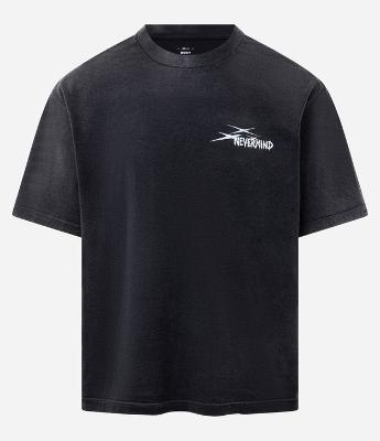 Camiseta Boxy em Algodão Estonado com Estampa Savage Squad