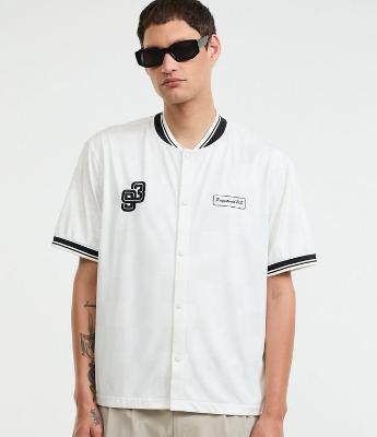 Camisa Sport Core Quadriculada com Bordados